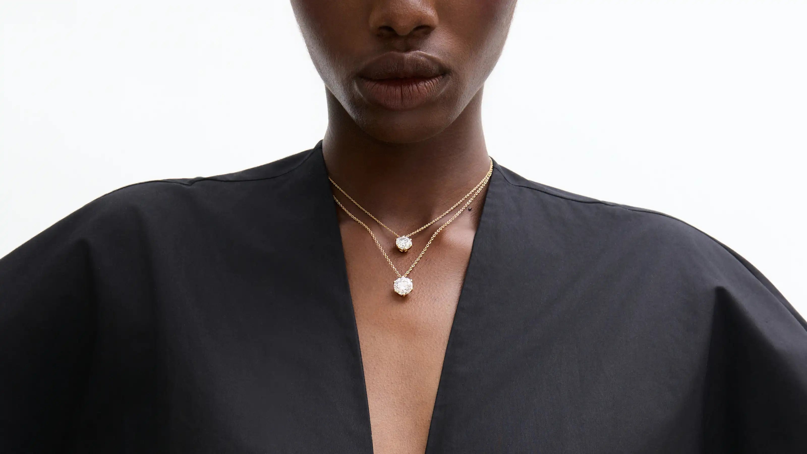 Diamond Pendants