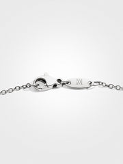 Round Diamond Pendant - White Gold - 1 ct