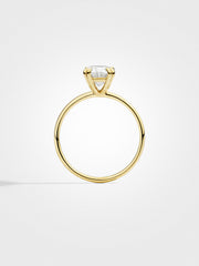 Oval Solitaire - Yellow Gold - 2 ct