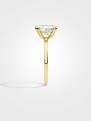 Oval Solitaire - Yellow Gold - 2 ct
