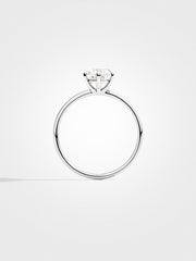 Round Solitaire - White Gold - 1 ct