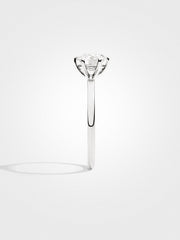 Round Solitaire - White Gold - 1 ct