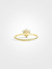 Round Solitaire - Yellow Gold - 1 ct