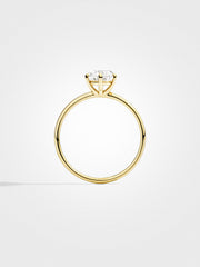 Round Solitaire - Yellow Gold - 1 ct