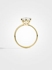 Round Solitaire - Yellow Gold - 2 ct